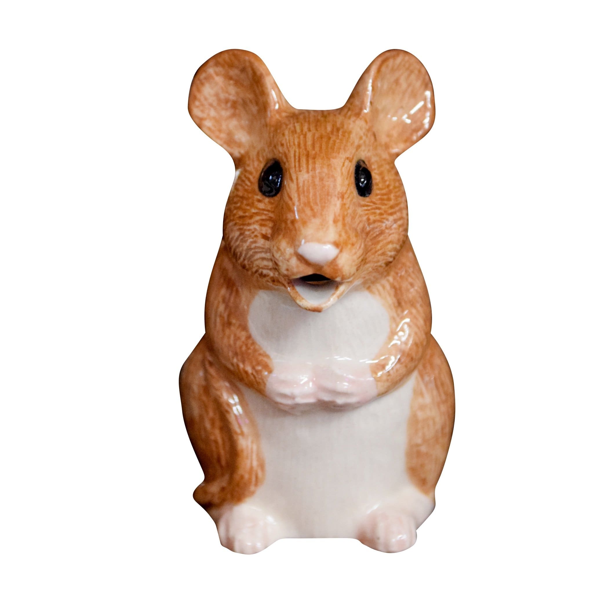 Woodland Mouse Jug - Handmade Ceramic Mouse-Shaped Pitcher for Milk, Juice & Tea - Perfect for Rustic Kitchen Decor & Unique Gift Ideas
