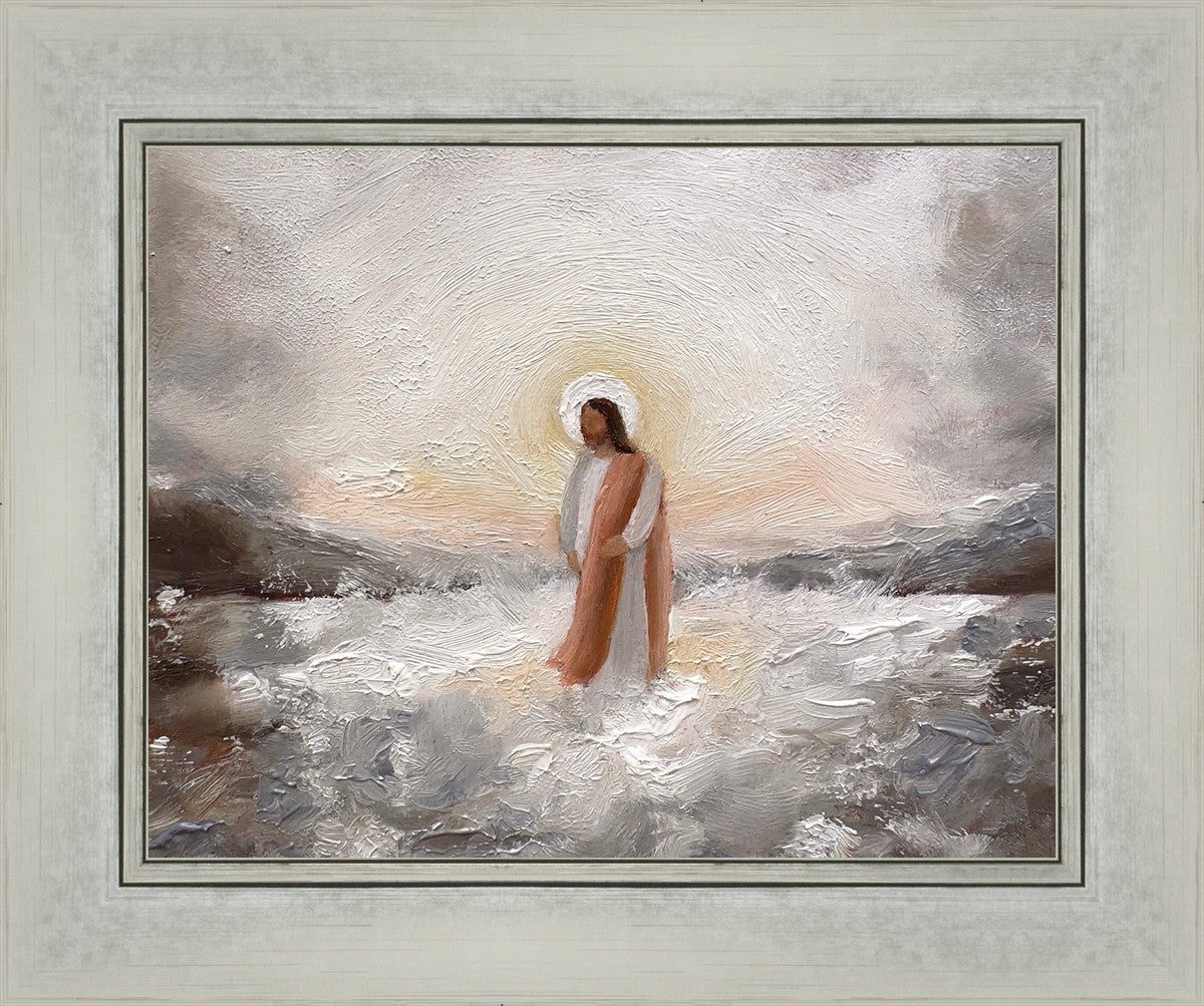 Be Still My Soul - Inspirational Christian Wall Art Decor for Home, Office & Church - Perfect for Gifts, Meditation & Spiritual Encouragement