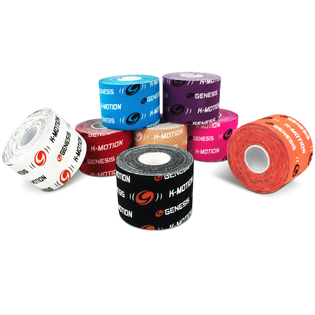 Genesis K Motion Bowling Tape Roll - Hot Pink | Grip Support for Bowlers | Perfect for League Play & Practice Sessions