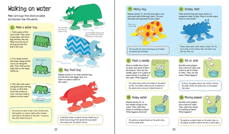 365 Science Activities for Kids - Fun & Educational STEM Experiments - Perfect for Home, Classroom & Homeschool Learning
