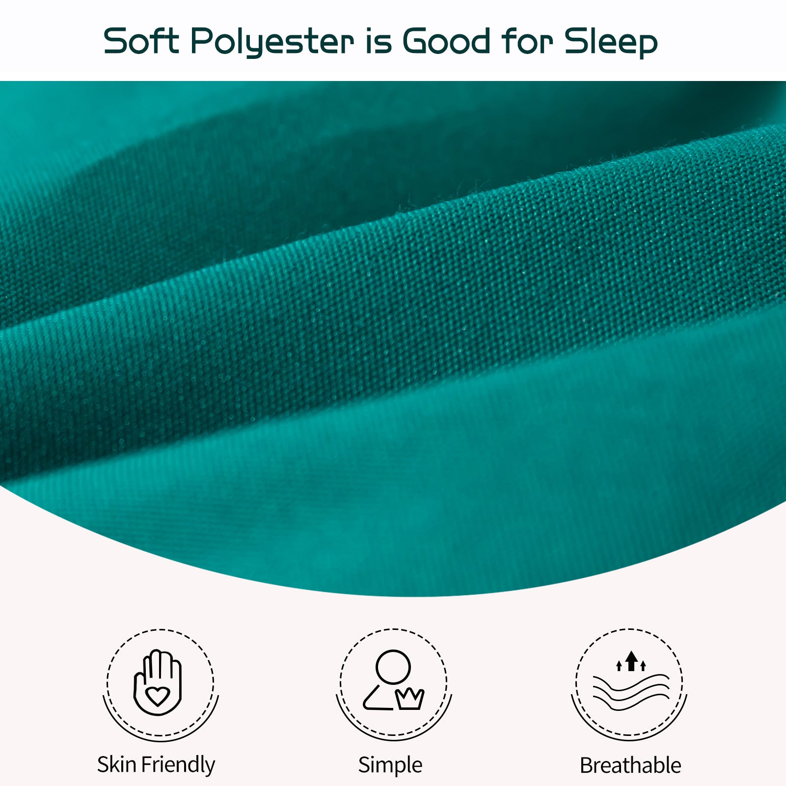MAXYOYO Padded Japanese Floor Mattress - Multifunctional Futon Mattress in Turquoise | Comfortable Tatami Bed for Guest Room, Yoga & Meditation