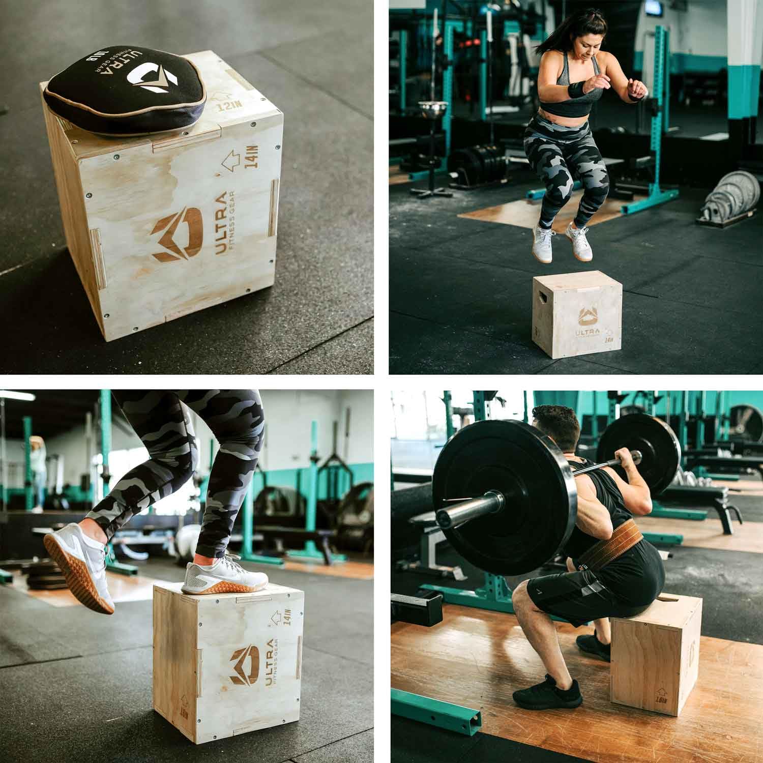 Wooden Plyo Box for Jump Training - 31