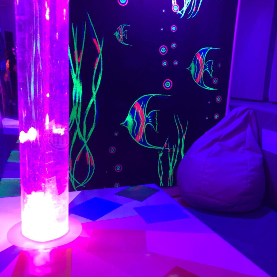 Glow Fish Aquarium Carpet - Soft & Realistic Underwater Decor for Fish Tanks - Perfect for Betta, Goldfish & Tropical Aquariums - Enhances Tank Aesthetics & Provides Hiding Spots for Fish