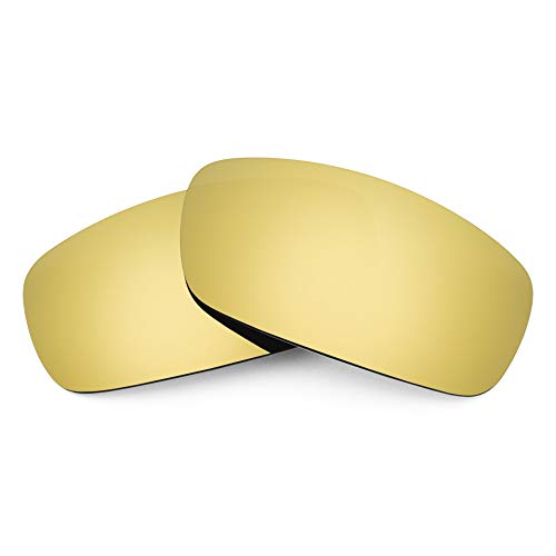 Flare Gold Mirrored
