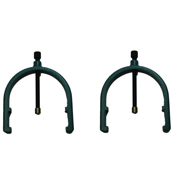 Durable Pair of Clamps for Woodworking, Metalworking & DIY Projects - Heavy Duty Clamps for Secure Holding | Perfect for Carpentry, Welding & Home Repairs