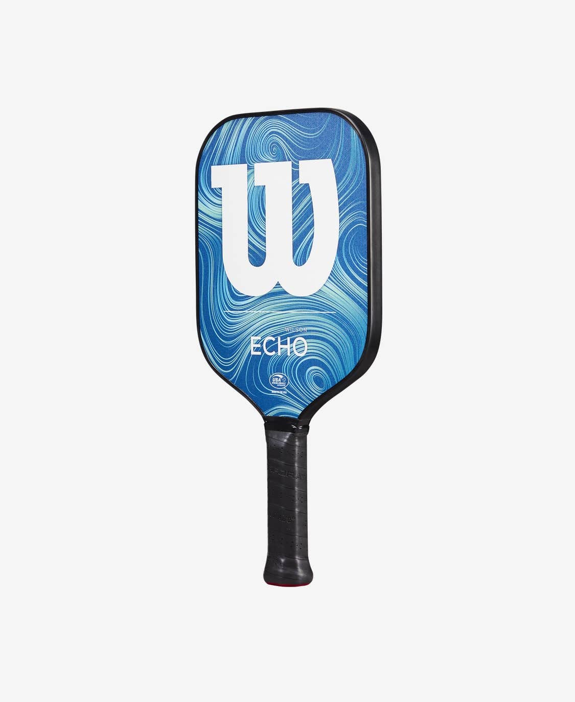 Wilson Echo Energy Pickleball Paddle - Premium Carbon Fiber Paddle for Competitive Play | Indoor & Outdoor Court Sports Equipment | Perfect for Beginners & Advanced Players