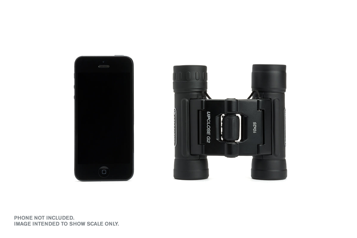 UpClose G2 10x25mm Compact Roof Binoculars - Lightweight & Durable for Bird Watching, Hiking, Concerts & Travel