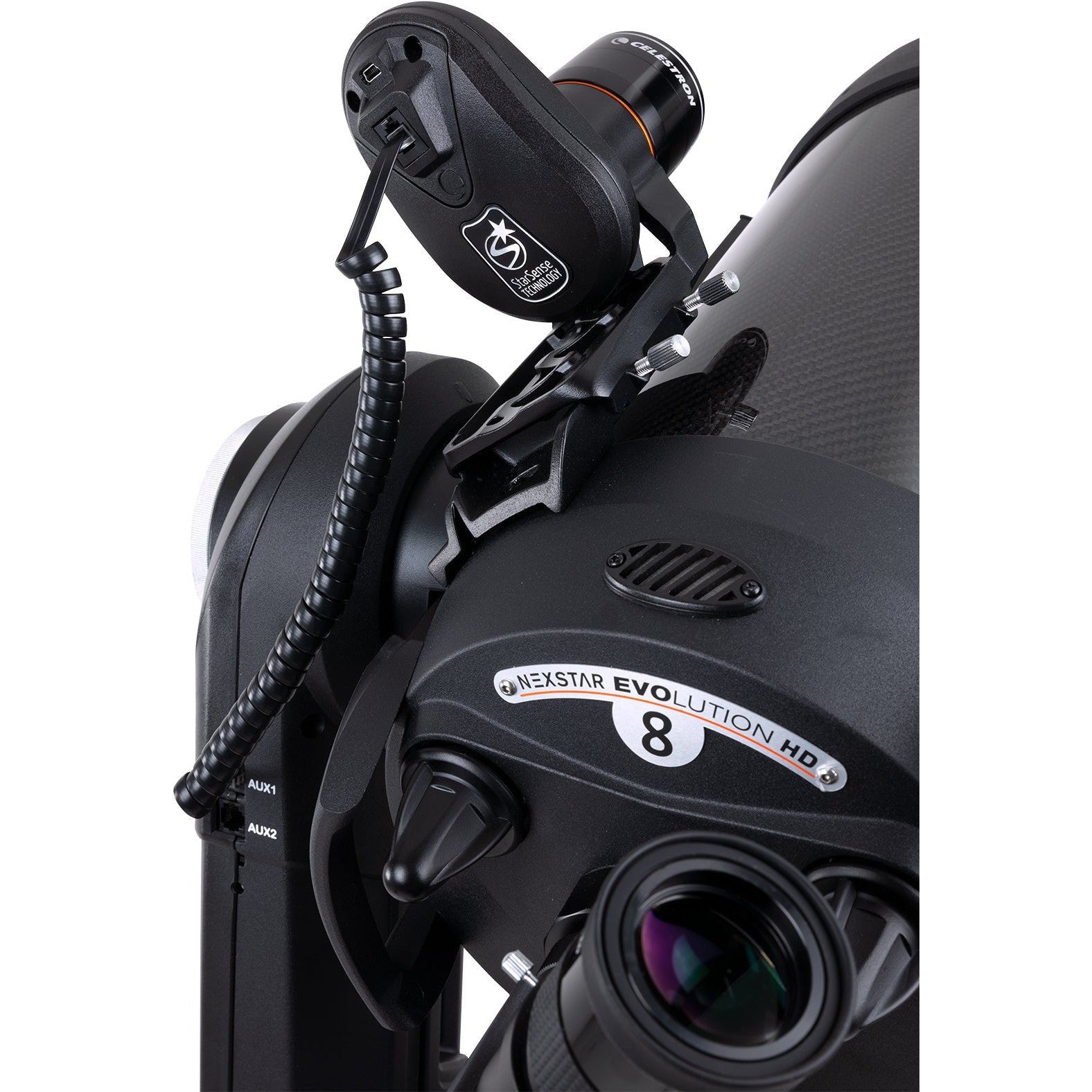 Limited Edition NexStar Evolution 8 HD Telescope with StarSense - 60th Anniversary Celestron Telescope for Stargazing & Astrophotography - Perfect for Backyard Astronomy, Camping & Night Sky Exploration