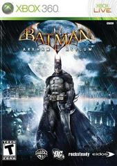 Batman: Arkham Asylum Complete in Box (CIB) for Xbox 360 - Action-Adventure Game for Superhero Fans | Perfect for Gaming Nights & DC Comics Collectors