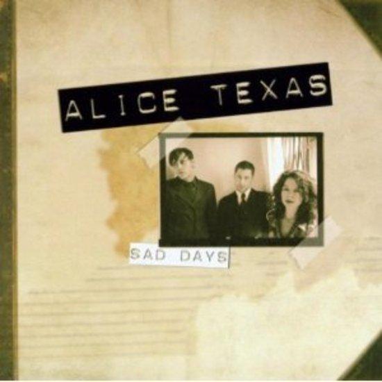 Alice Texas Sad Days T-Shirt - Vintage Graphic Tee for Men & Women - Casual Comfort Wear for Everyday Outfits & Relaxing at Home