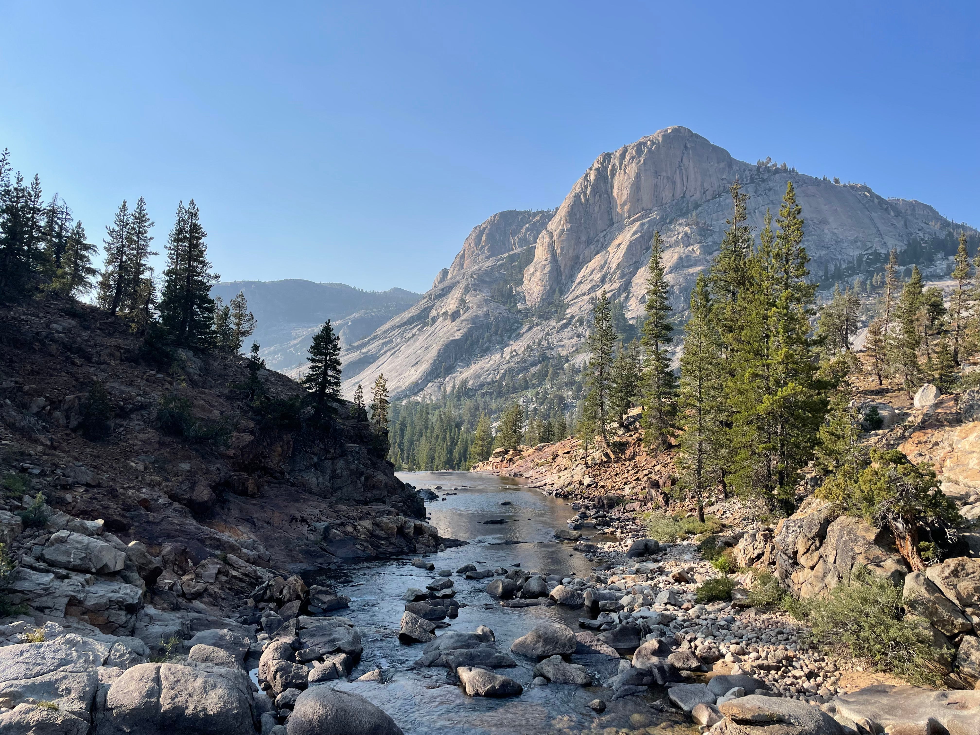 Yosemite Backpacking Gear - Glen Aulin Pass Thru Hiking Backpack for Outdoor Adventures | Perfect for Camping, Trekking & Wilderness Exploration