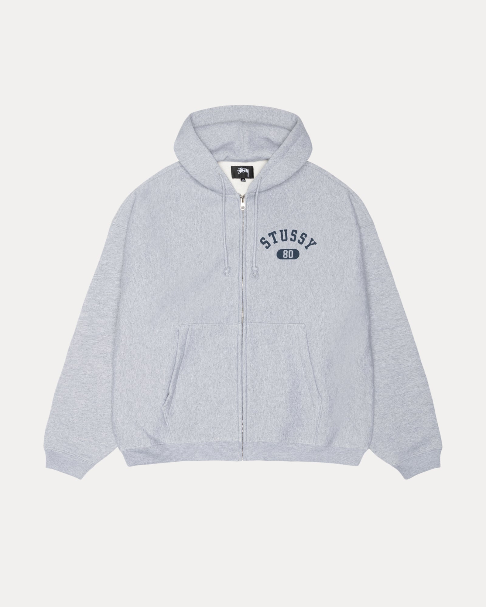 Varsity Zip Hoodie for Men & Women - Stylish Pullover Jacket with Front Pockets - Perfect for Casual Wear, Gym, and Outdoor Activities