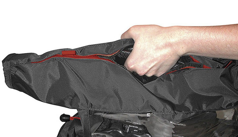 Kata KT VA 801 10 RC 10 Pro Waterproof Rain Cover for DSLR Cameras - Perfect for Outdoor Photography in Rainy Weather