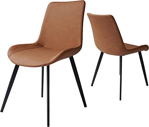 2 Chairs Brown