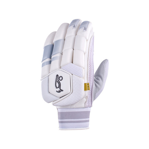 Kookaburra Ghost Pro Cricket Batting Gloves 2024 - Premium Leather Protection for Cricket Players | Perfect for Practice & Matches