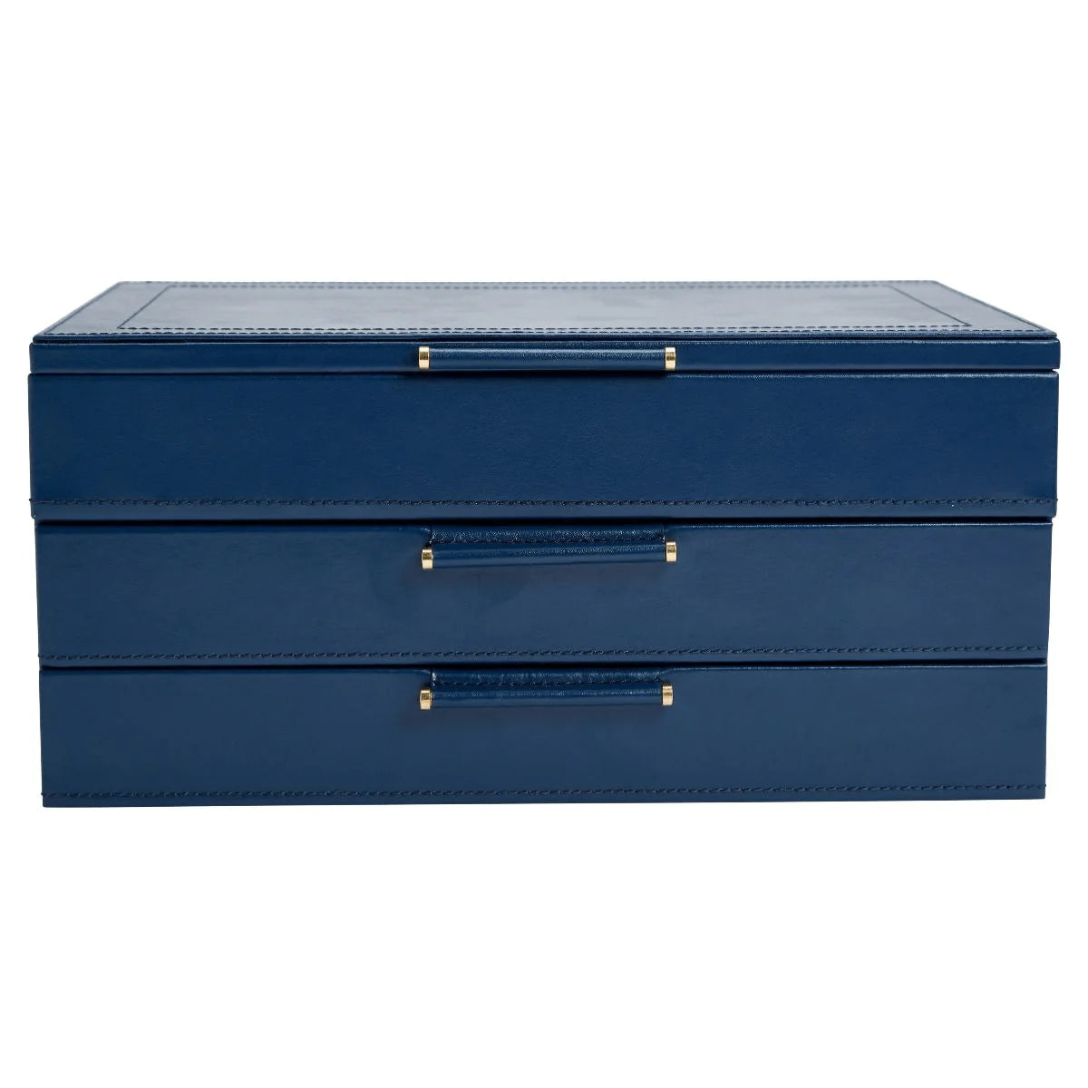 Sophia Jewelry Box with Drawers - Elegant Wooden Jewelry Organizer for Necklaces, Rings & Earrings - Perfect for Bedroom, Vanity & Travel Storage