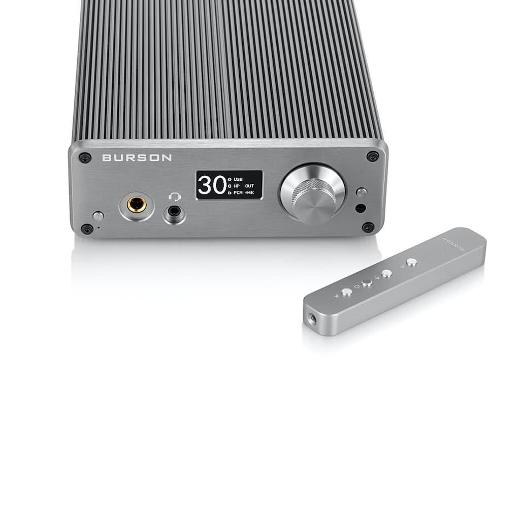 Burson Audio Playmate 2 Headphone DAC/AMP - High Resolution Audio Amplifier for Audiophiles | Perfect for Home Studio & Music Listening Sessions (Open Box)