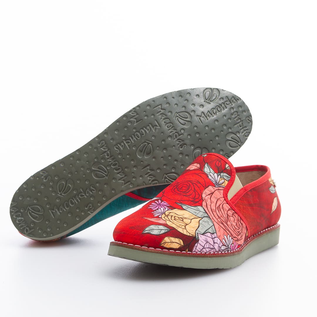 Colombian Roses® Women's Loafers - Comfortable & Stylish Slip-On Shoes for Casual Wear, Office & Travel