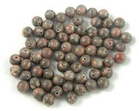 6mm Oyster Opal Agate Round Beads - 64pcs for Jewelry Making, DIY Crafts, and Healing Crystal Bracelets