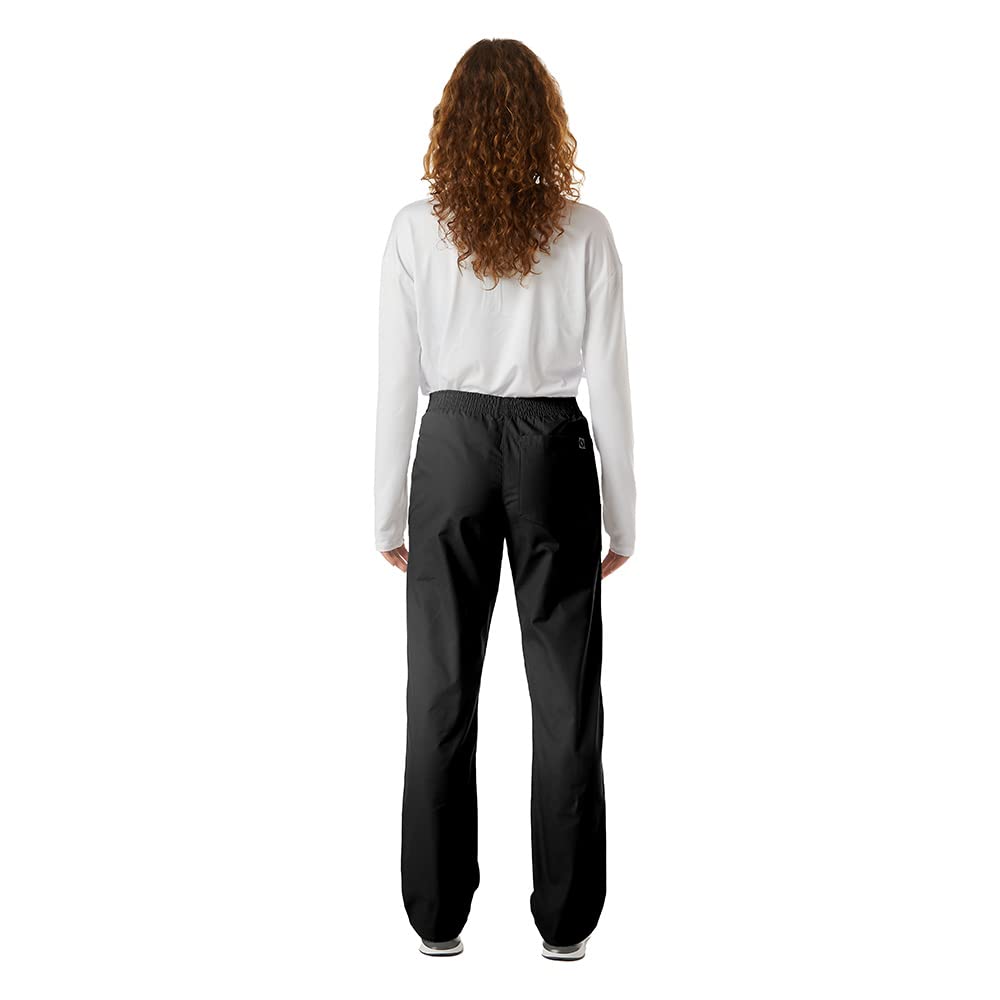 Unisex Soft Classic Scrub Pants with Elastic Waist - Comfortable Medical & Cargo Pants for Doctors, Nurses & Healthcare Professionals | Perfect for Hospital Shifts, Clinics & Long Work Hours