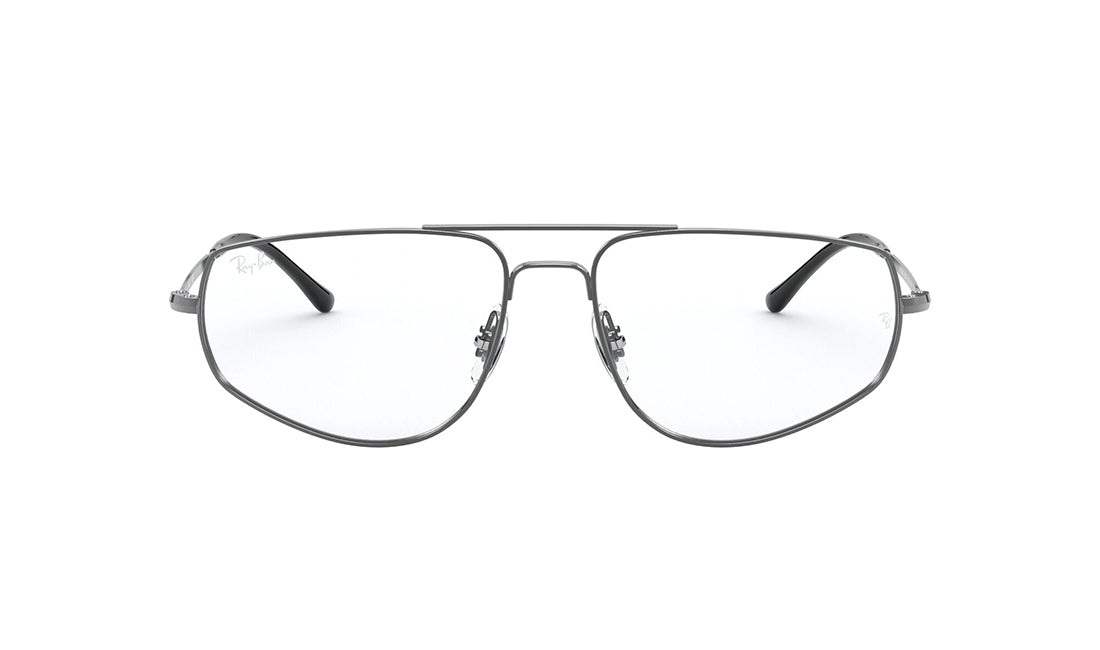 RayBan 0Rx6455 Sunglasses - Polarized Aviator Style for Men & Women - UV Protection - Perfect for Driving, Travel & Outdoor Activities