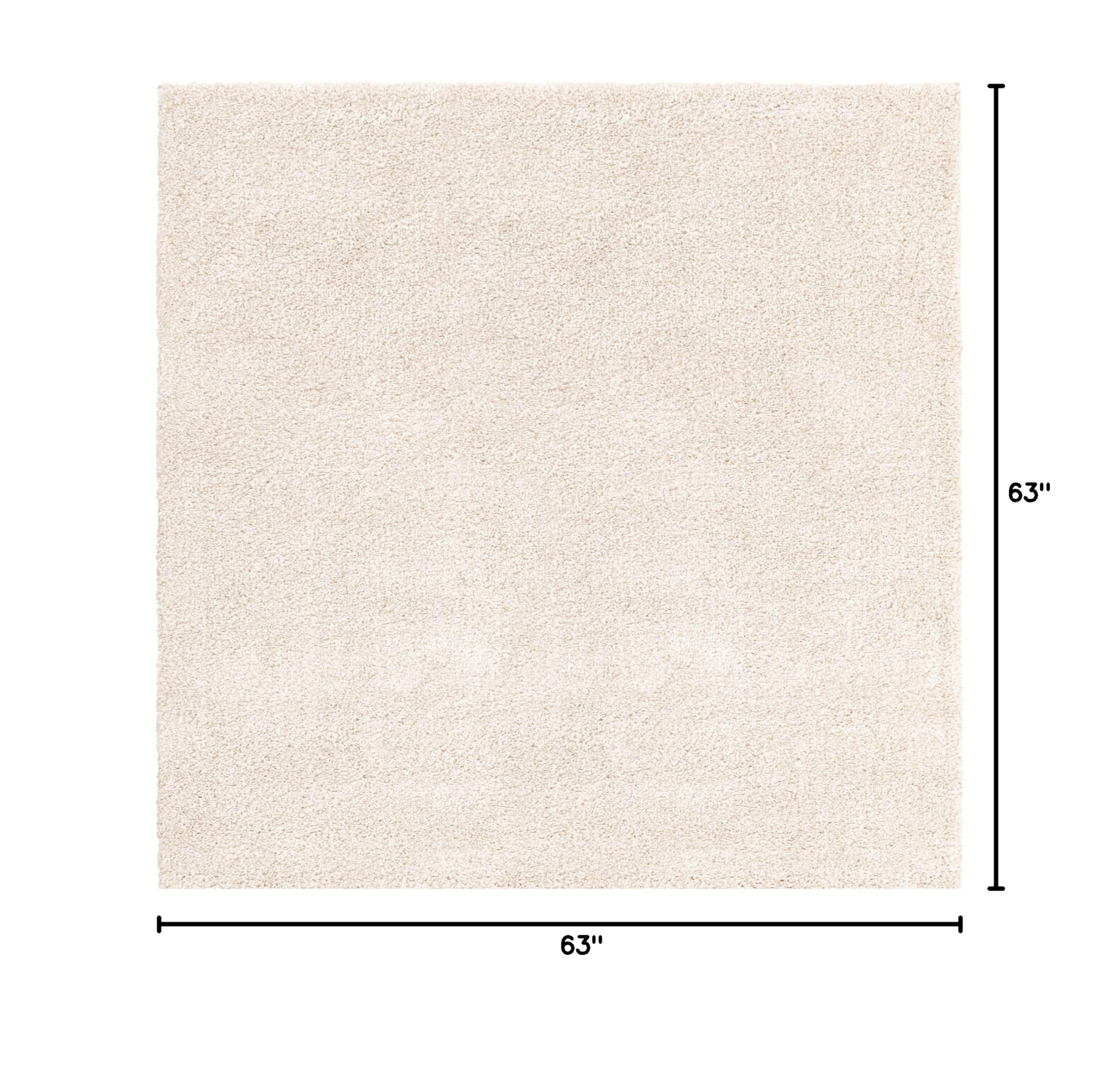Unique Loom Solo Collection Area Rug - Calabasas 5'3