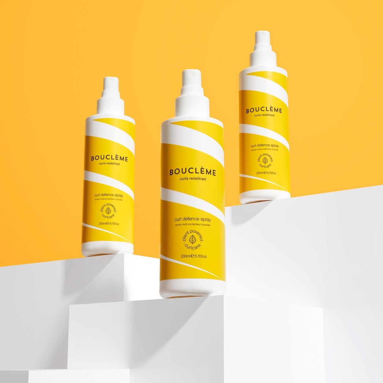 Curl Defense Spray for Natural Hair - Hydrating & Frizz Control Leave-In Conditioner | Perfect for Curly, Coily & Wavy Hair Types | Daily Styling & Moisture Lock