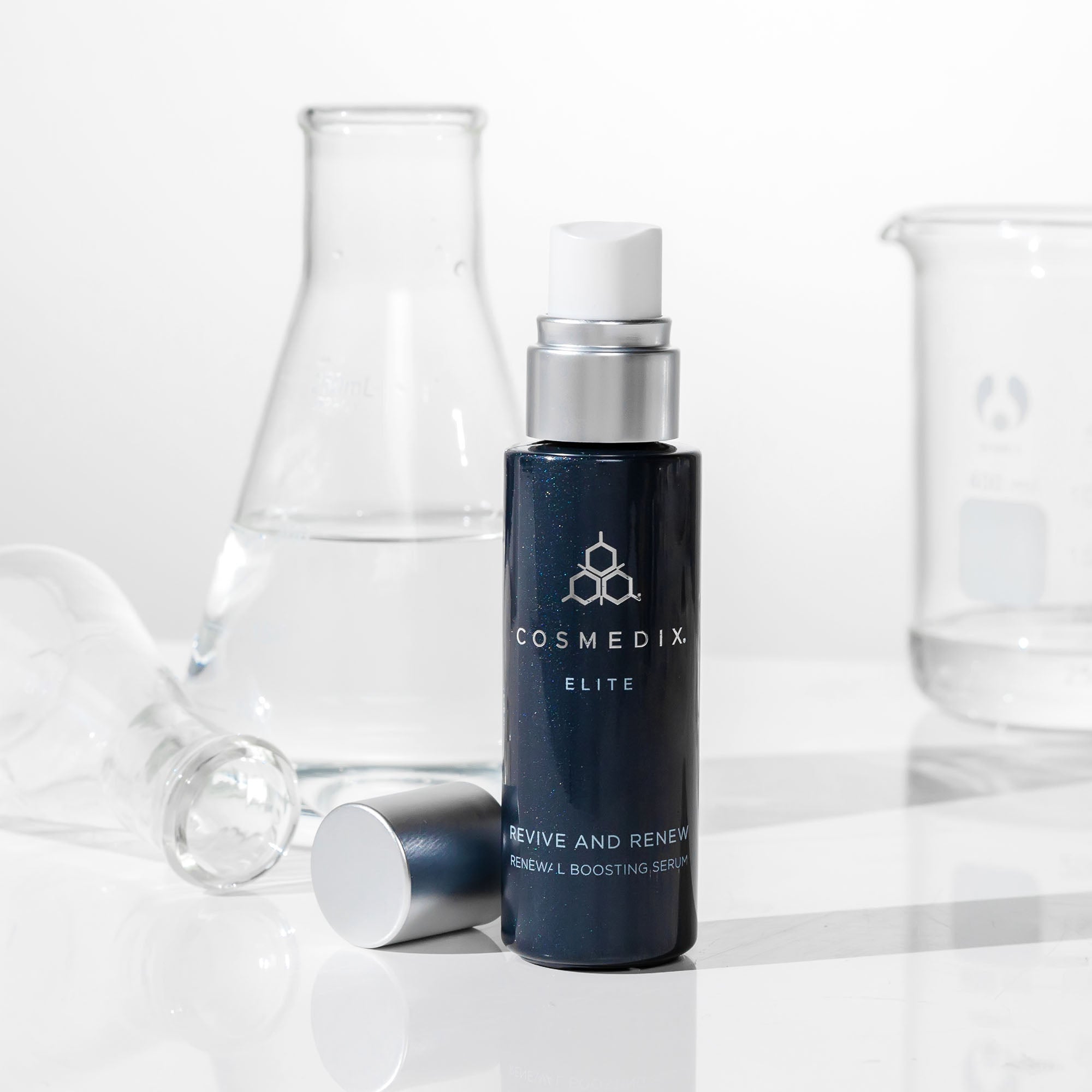 Revive & Renew Anti-Aging Face Serum - Vitamin C & Hyaluronic Acid Facial Treatment for Wrinkles & Dark Spots | Day & Night Moisturizer for Glowing Skin