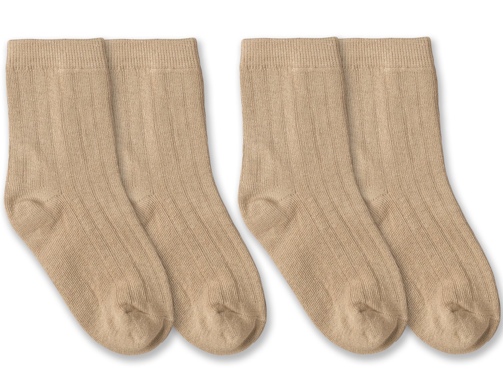 Jefferies Boys School Uniform Socks - Classic Rib Crew Dress Socks for Kids (2-Pair Pack) | Comfortable & Durable School Socks for Uniforms, Dress Shoes & Daily Wear