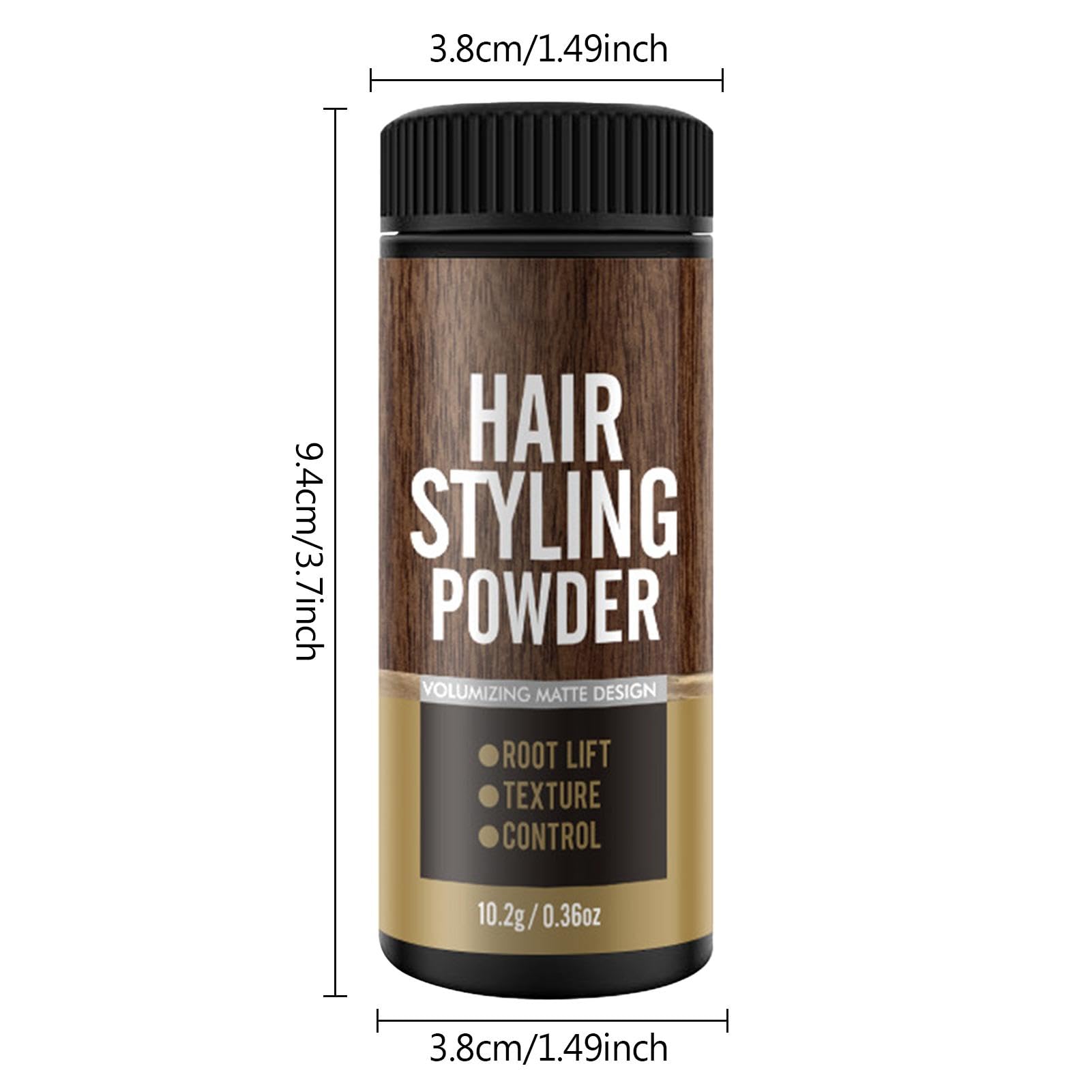 30g Hair Styling Powder - Volumizing & Texturizing Powder for Fine, Thin Hair - Root Lift Powder for Volume & Texture - Perfect for Daily Styling, Updos & Special Occasions