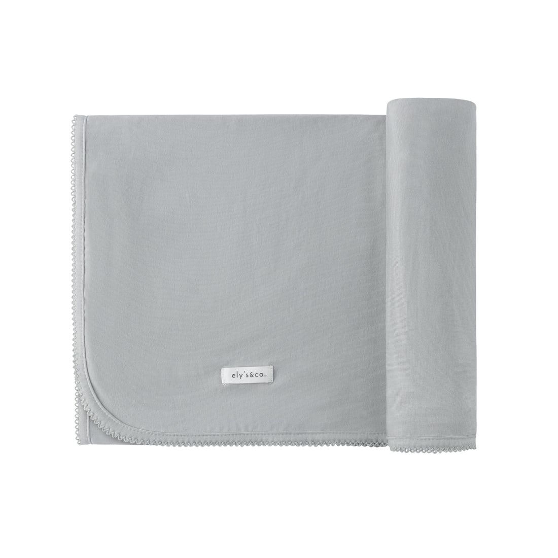 Ely's & Co. Modal Baby Swaddle Blanket and Beanie Gift Set - Soft Newborn Essentials for Shower, Hospital, and Photo Shoots
