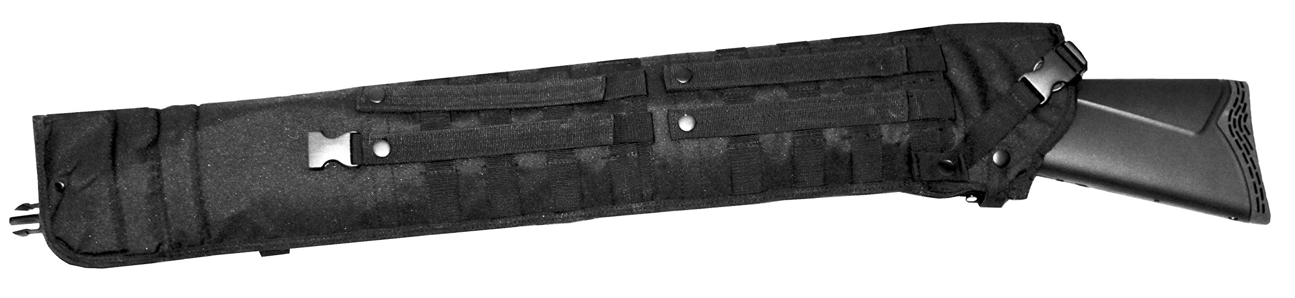 Trinity Scabbard Padded Gun Case for Savage 14/114 American Classic - Tactical Soft Rifle Case with MOLLE System for Hunting, Range & Military Use - Shoulder Bag for ATV, Horseback, Motorcycle & Truck Storage