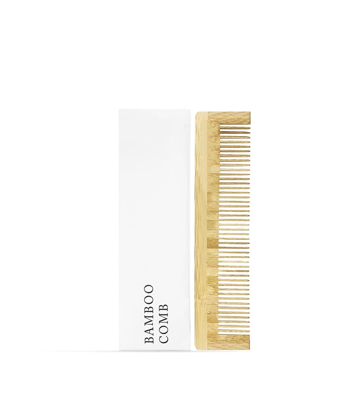 Premium Bamboo Combs - 500 Pack | Eco-Friendly Hair Care for Salons, Spas & Home Use | Natural Wooden Combs for Styling & Detangling