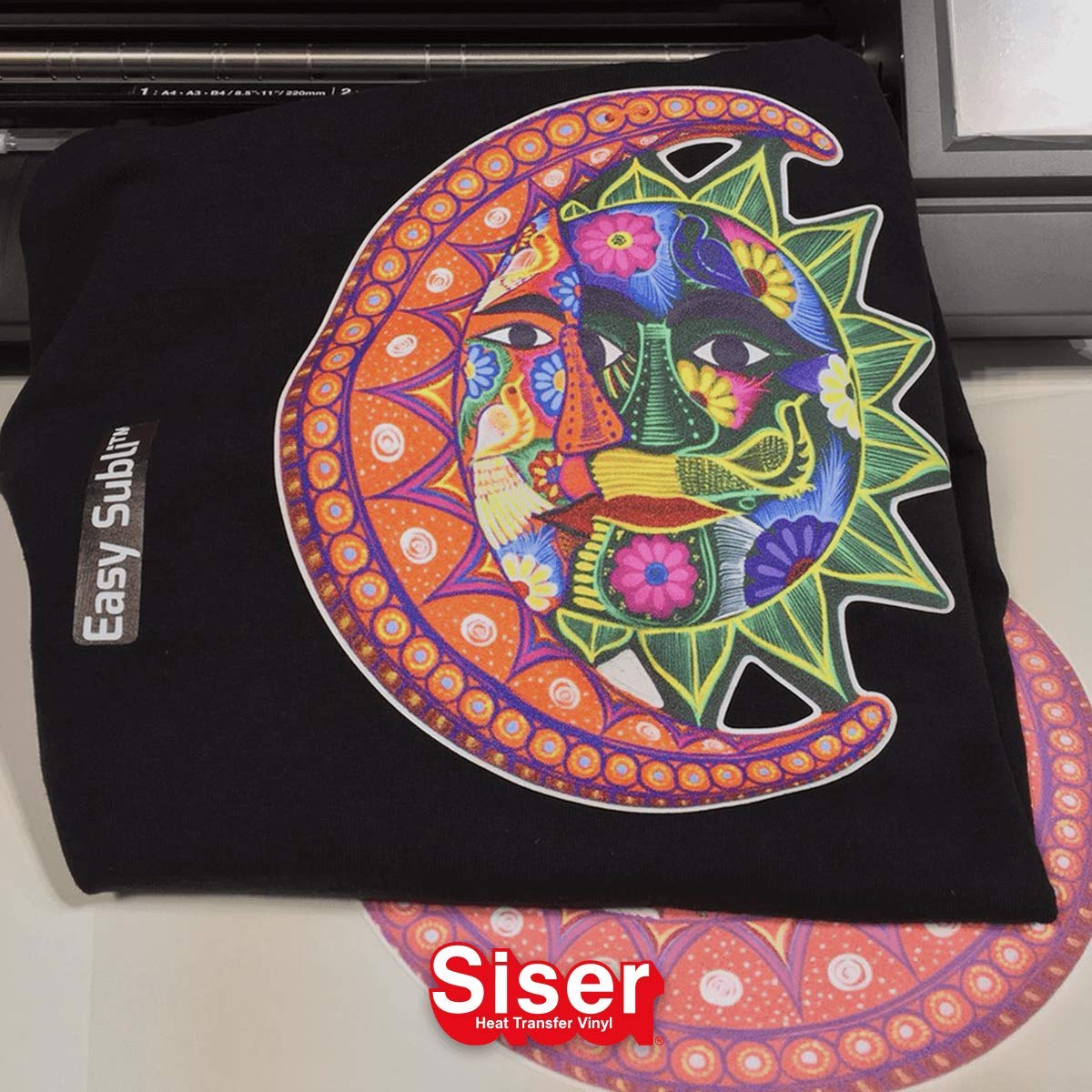 Siser EasySubli Sublimation Heat Transfer Vinyl Sheets - 11