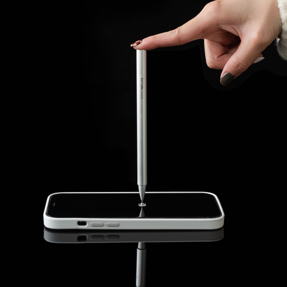 Adonit Neo Lite Stylus Pen for iPad, iPhone, Android - Precise & Smooth Writing & Drawing - Perfect for Note Taking, Sketching & Digital Art