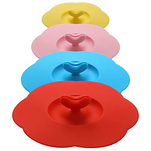 4 Count Heart-shaped lid