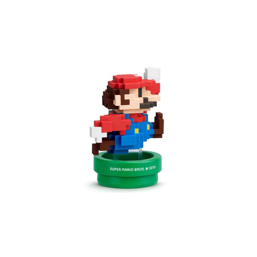 Nintendo Wii U Amiibo 30th Anniversary Mario Figurine - Limited Edition Modern Colors | Perfect for Collectors & Super Mario Bros Game Enhancements