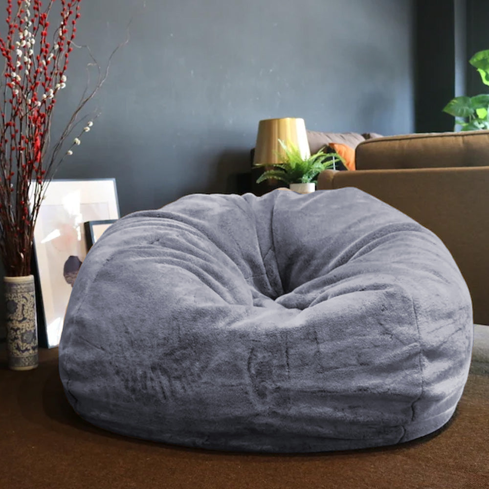 Premium Achelous Bean Bag Chair - Ultra Soft & Comfortable for Living Room, Bedroom, Game Room - Perfect for Relaxing, Lounging & Gaming