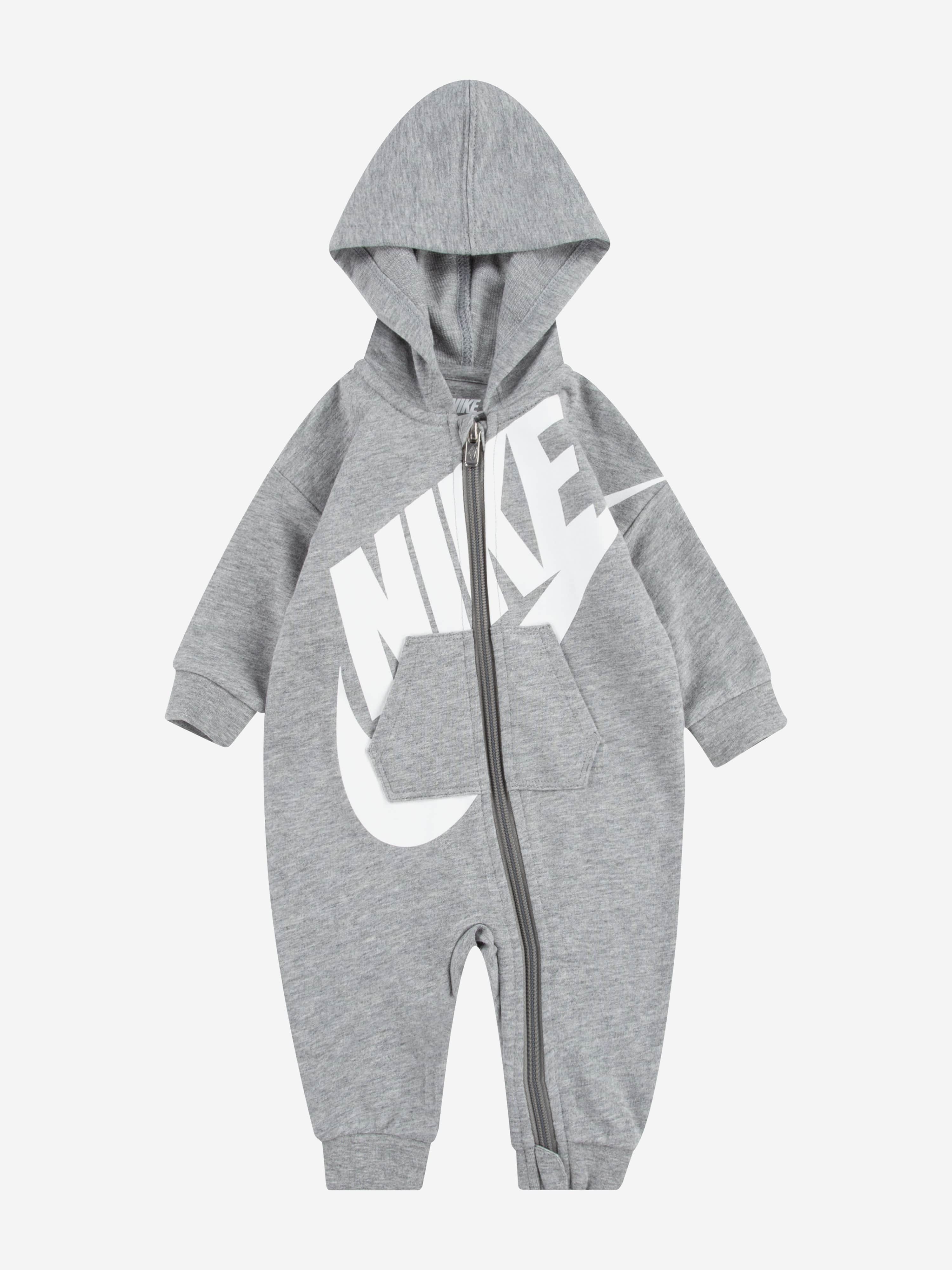 Soft & Comfortable Baby Boys All Day Play Onesie in Grey - Perfect for Playtime, Naps & Everyday Wear