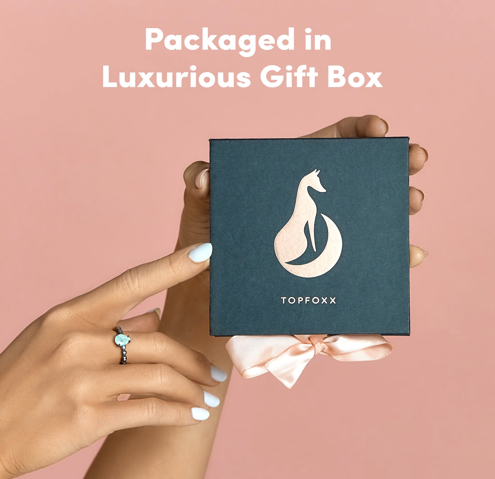 Whisper Rose Gold Jewelry - Elegant & Trendy Rose Gold Necklace for Women | Perfect for Date Nights, Weddings & Special Occasions