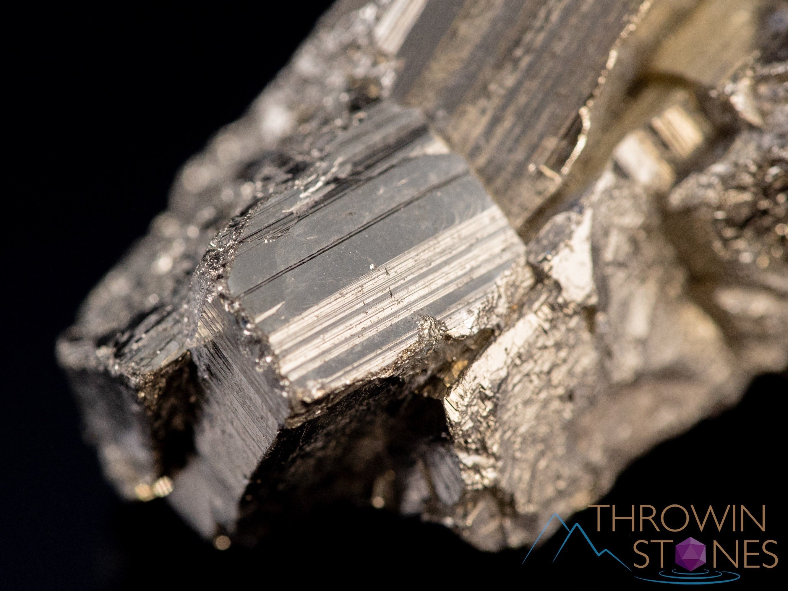 PYRITE Raw Crystal Cluster - Natural Healing Stones for Home Decor, Housewarming Gift & Spiritual Energy (40309) | Perfect for Meditation, Feng Shui & Office Desk Decor