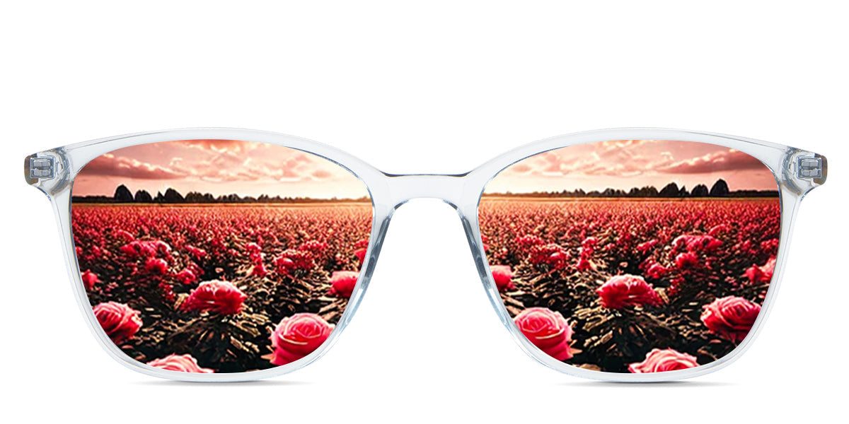 Jiva Men's Prescription Polarized Sunglasses - UV Protection, Anti-Glare for Driving, Fishing & Outdoor Activities