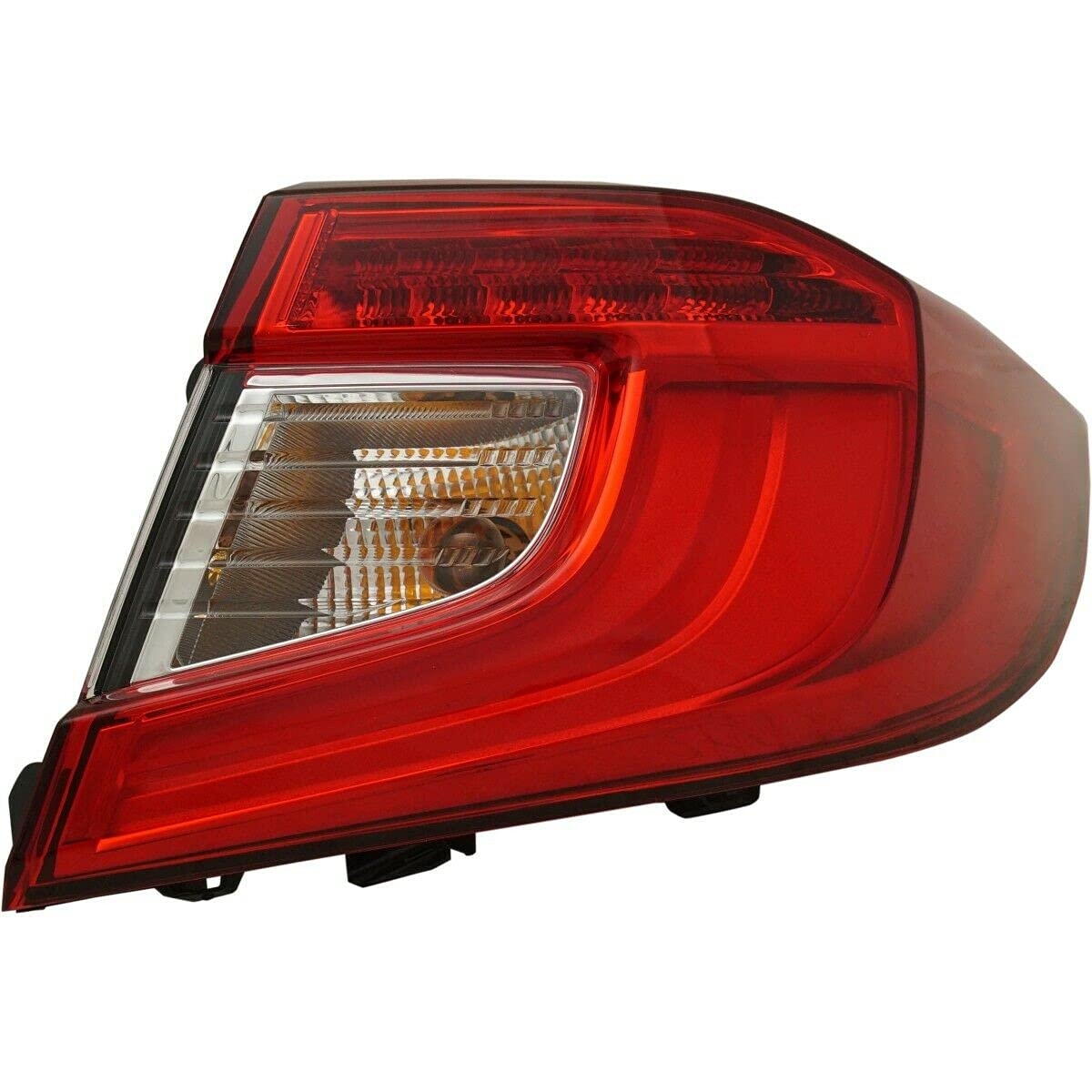 Replacement Tail Light Lamp Right Side Passenger for Honda Accord - Durable & Easy Installation for Night Driving Safety