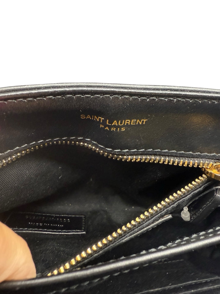 YSL Toy Loulou Small Leather Crossbody Bag for Women - Luxury Designer Shoulder Purse for Date Night, Parties & Everyday Use