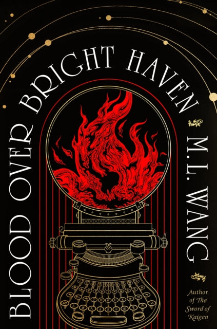 Blood Over Bright Haven - Gothic Fantasy Novel | Dark Academia Book for Adults | Perfect for Halloween Reading & Book Club Discussions