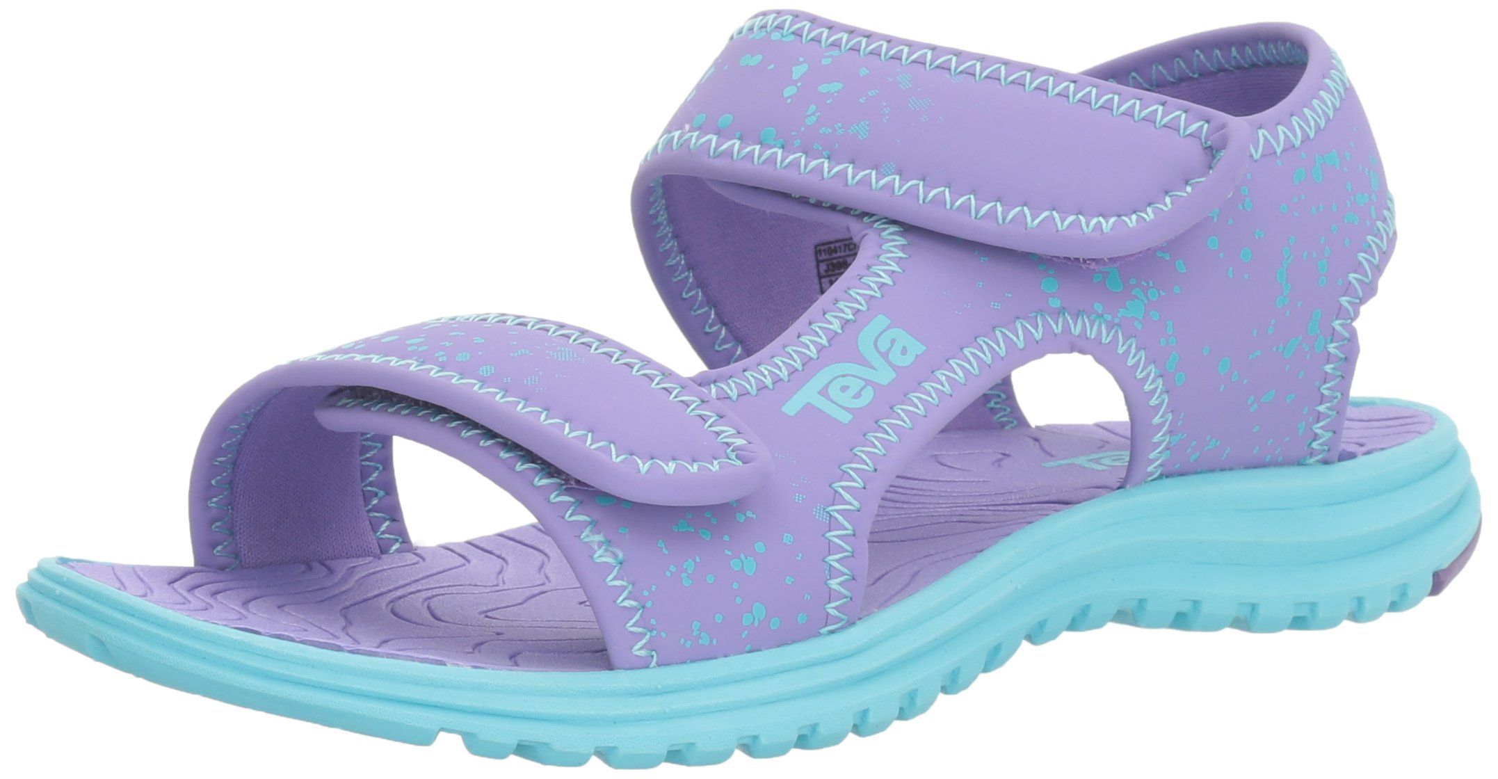 Teva Tidepool Sport Sandals for Kids - Waterproof Hiking & Beach Sandals for Toddlers, Little Kids & Big Kids - Perfect for Outdoor Adventures, Swimming & Summer Activities