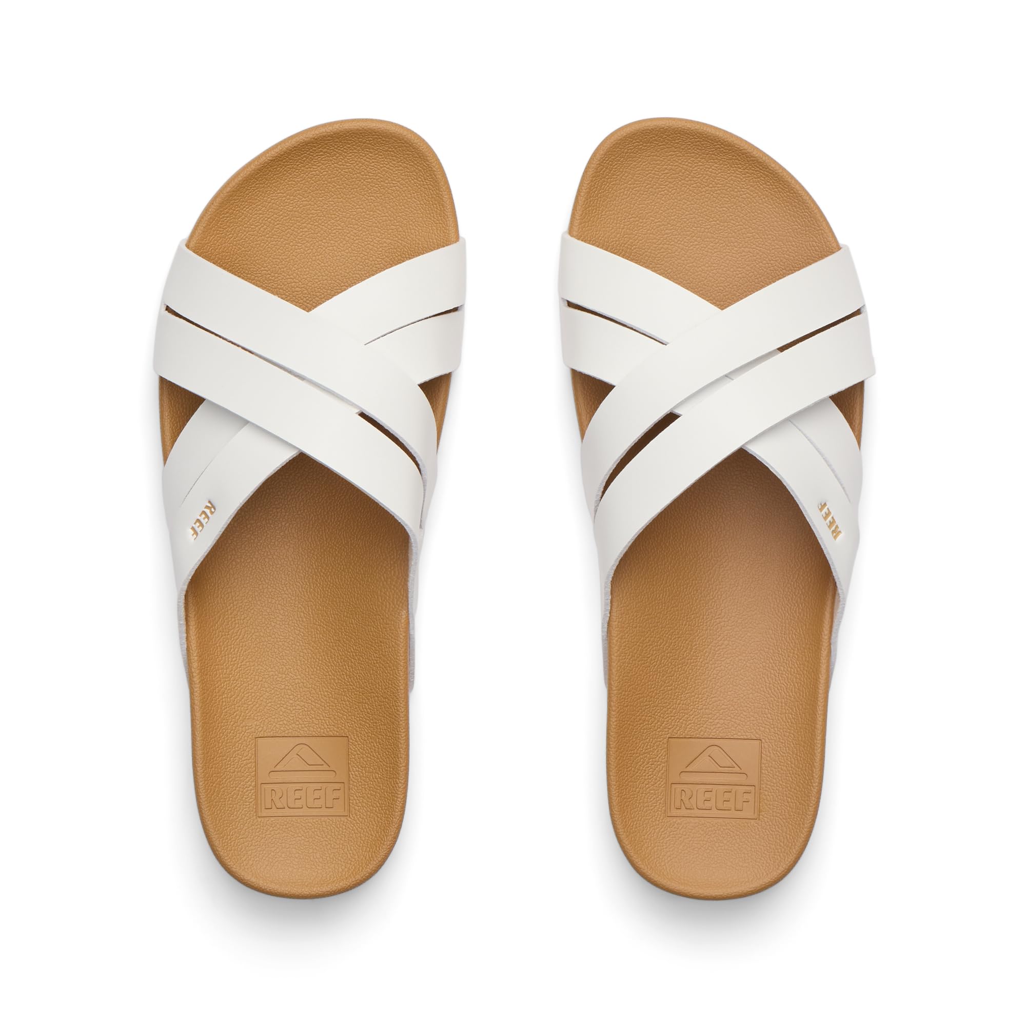 REEF Women's Cushion Spring Bloom Sandals - Comfortable Flip Flops for Beach, Pool, and Summer Outdoor Activities