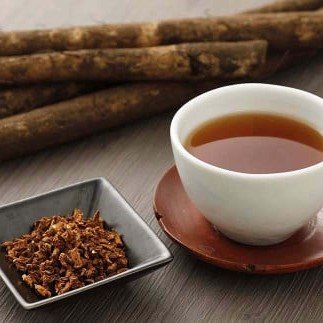 Organic Gobocha Japanese Burdock Root Tea Bags - 15 Count | Chikyubatake | Herbal Detox Tea for Digestion & Immunity | Perfect for Morning Rituals & Afternoon Relaxation