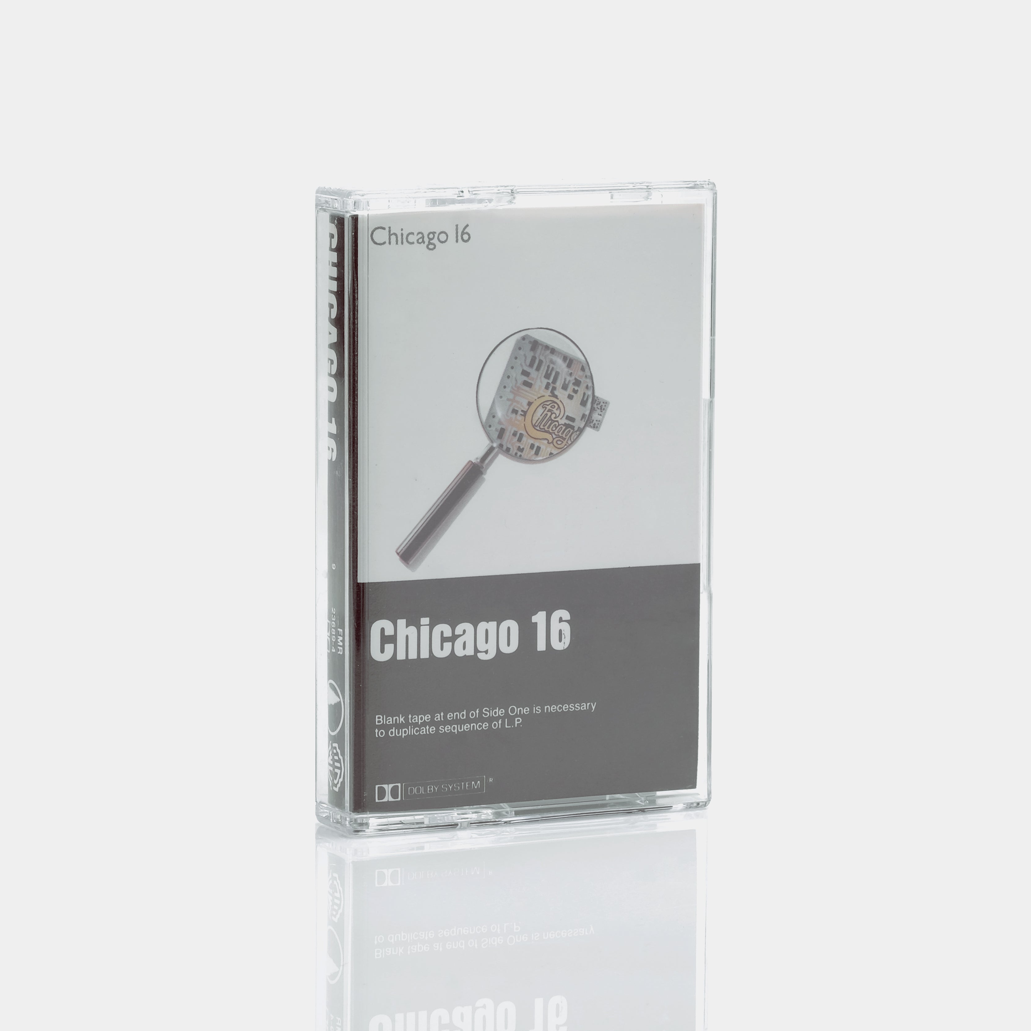 Chicago 16 Cassette Tape - Vintage Music Album for Collectors & Audiophiles | Perfect for Retro Music Lovers & 80s Nostalgia