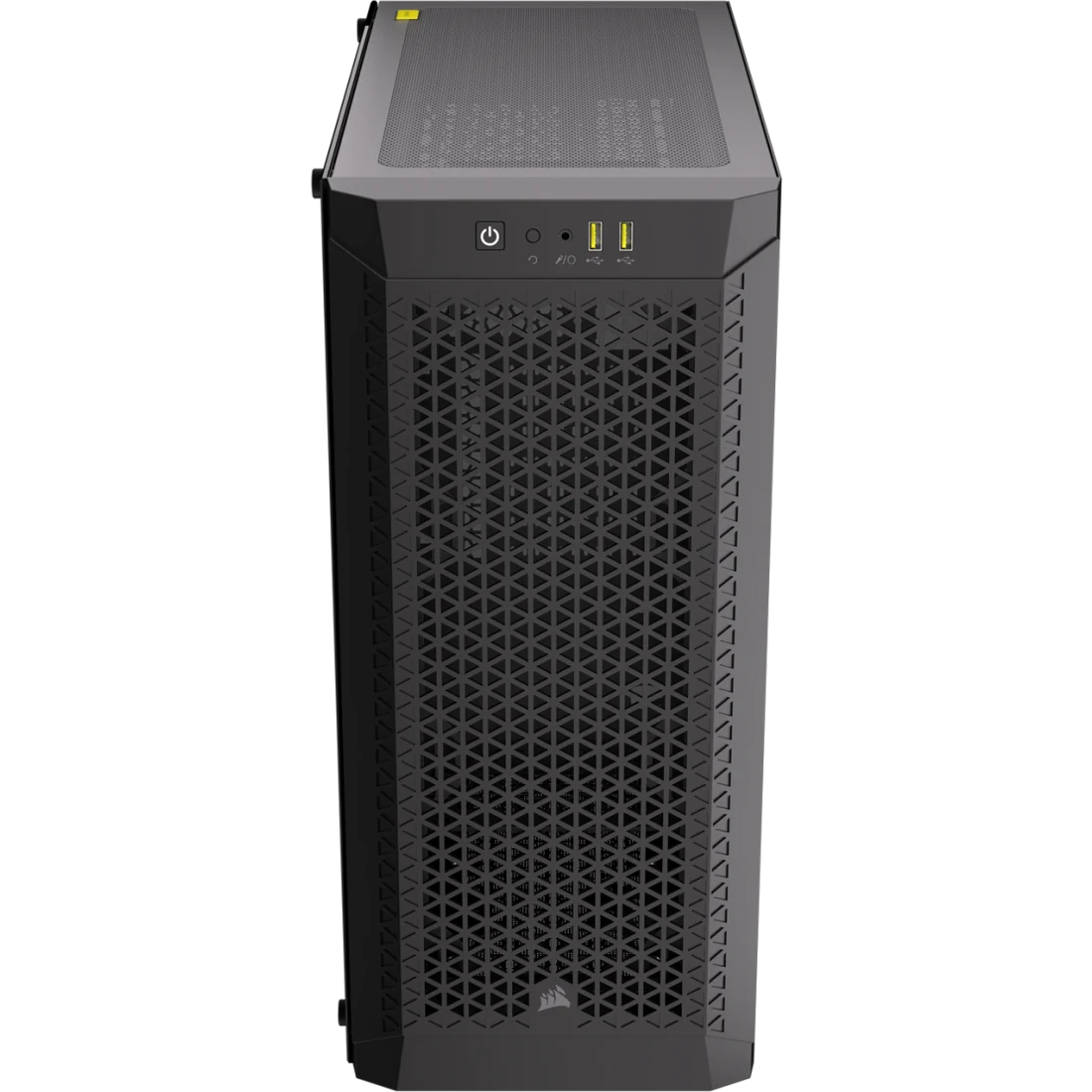 Corsair 480T Airflow Mid Tower ATX PC Case - Tempered Glass, Black (RGB/Non-RGB) | High Airflow Design for Gaming & Workstation Builds